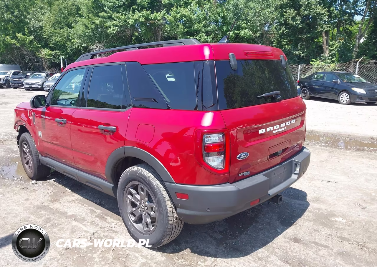 2021 Ford Bronco Sport Big Bend VIN:3FMCR9B66MRB19262 - 3