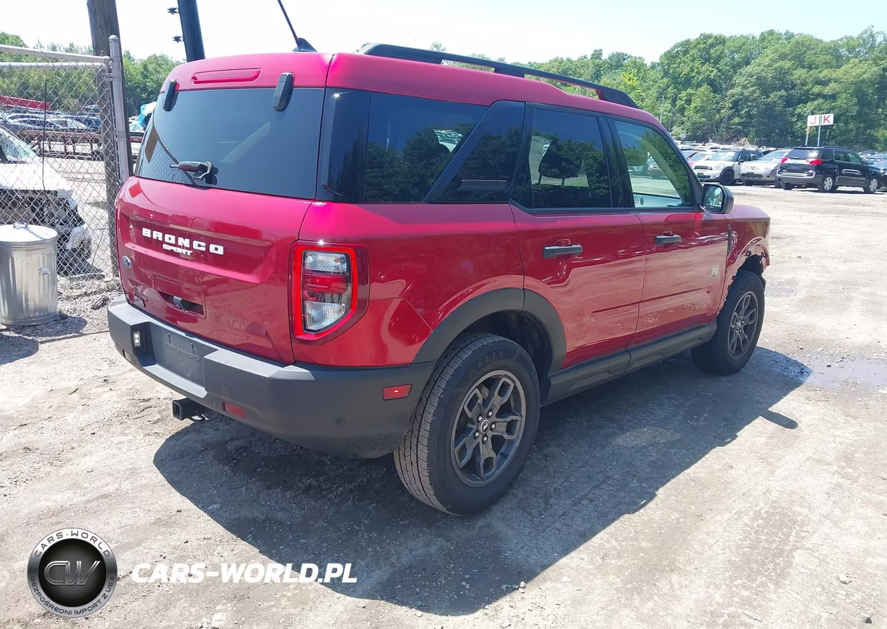 2021 Ford Bronco Sport Big Bend VIN:3FMCR9B66MRB19262 - 4