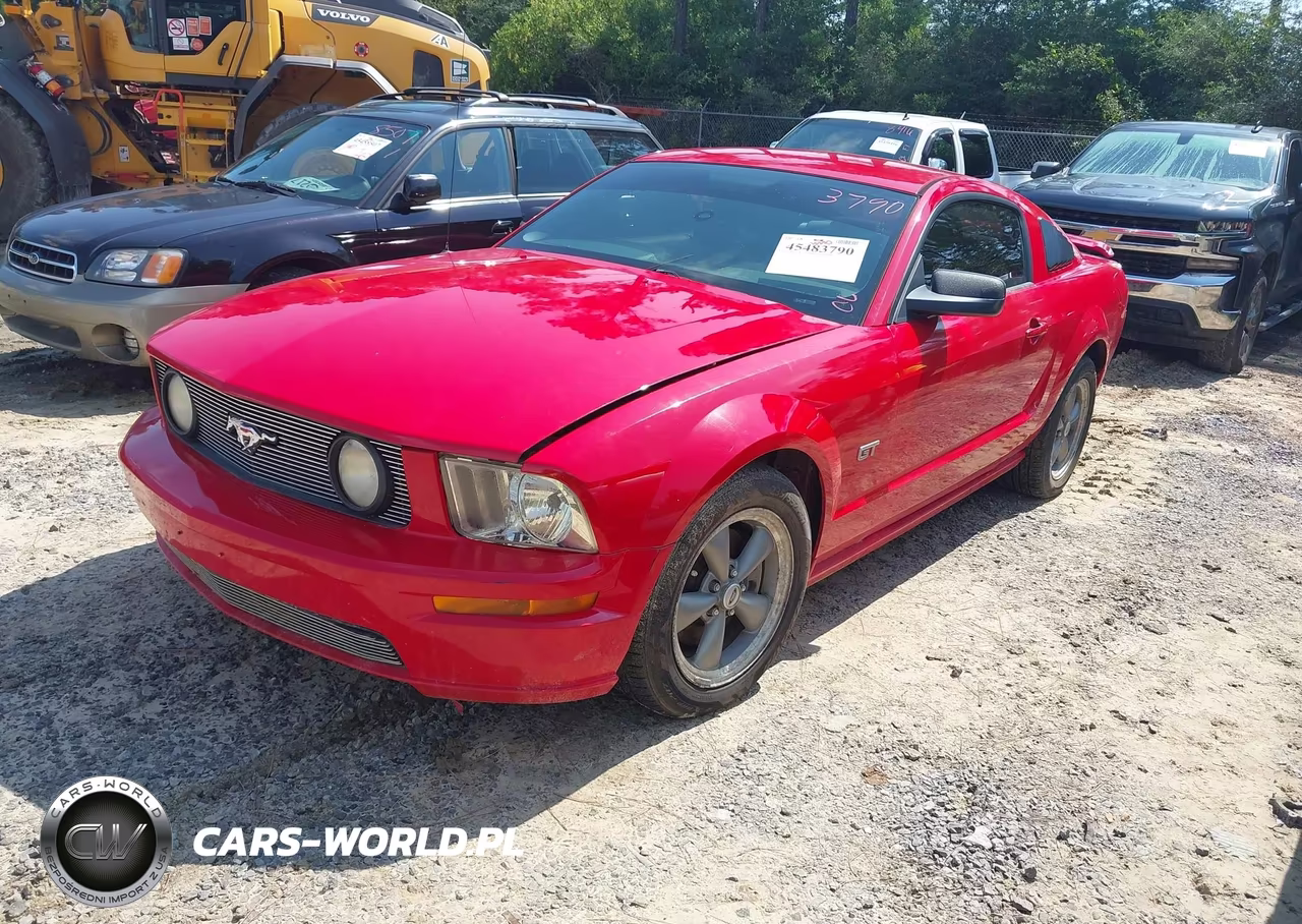 2006 Ford Mustang Gt VIN:1ZVHT82H965118469 - 2