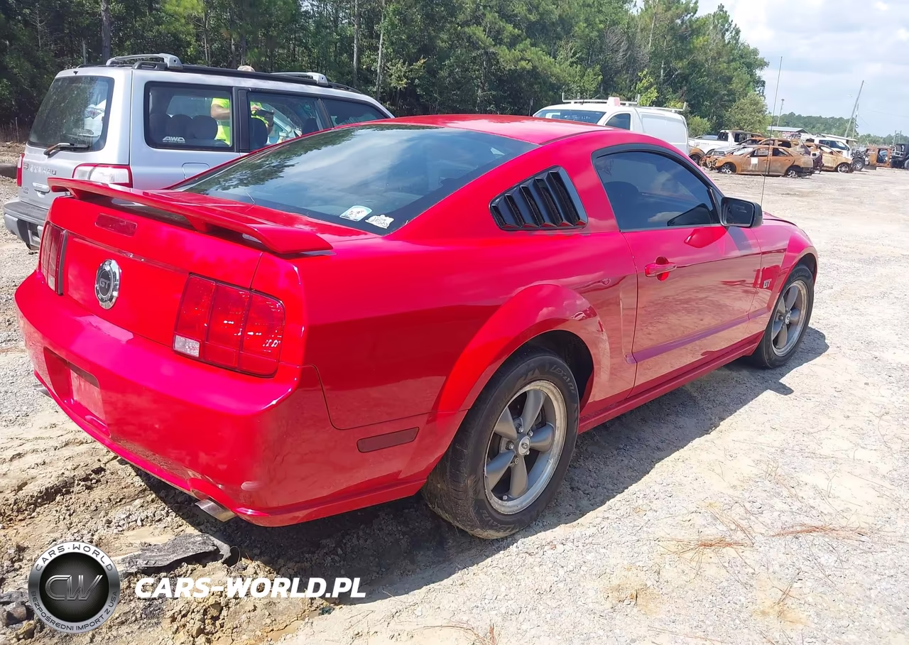 2006 Ford Mustang Gt VIN:1ZVHT82H965118469 - 4