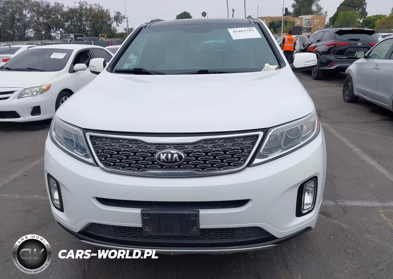 2015 Kia Sorento Limited V6 VIN:5XYKW4A76FG594087 - 12
