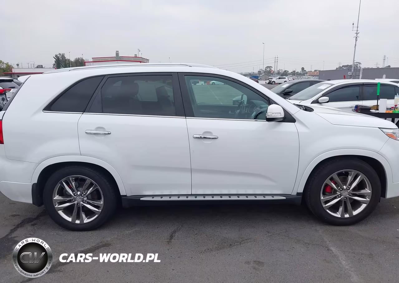 2015 Kia Sorento Limited V6 VIN:5XYKW4A76FG594087 - 13