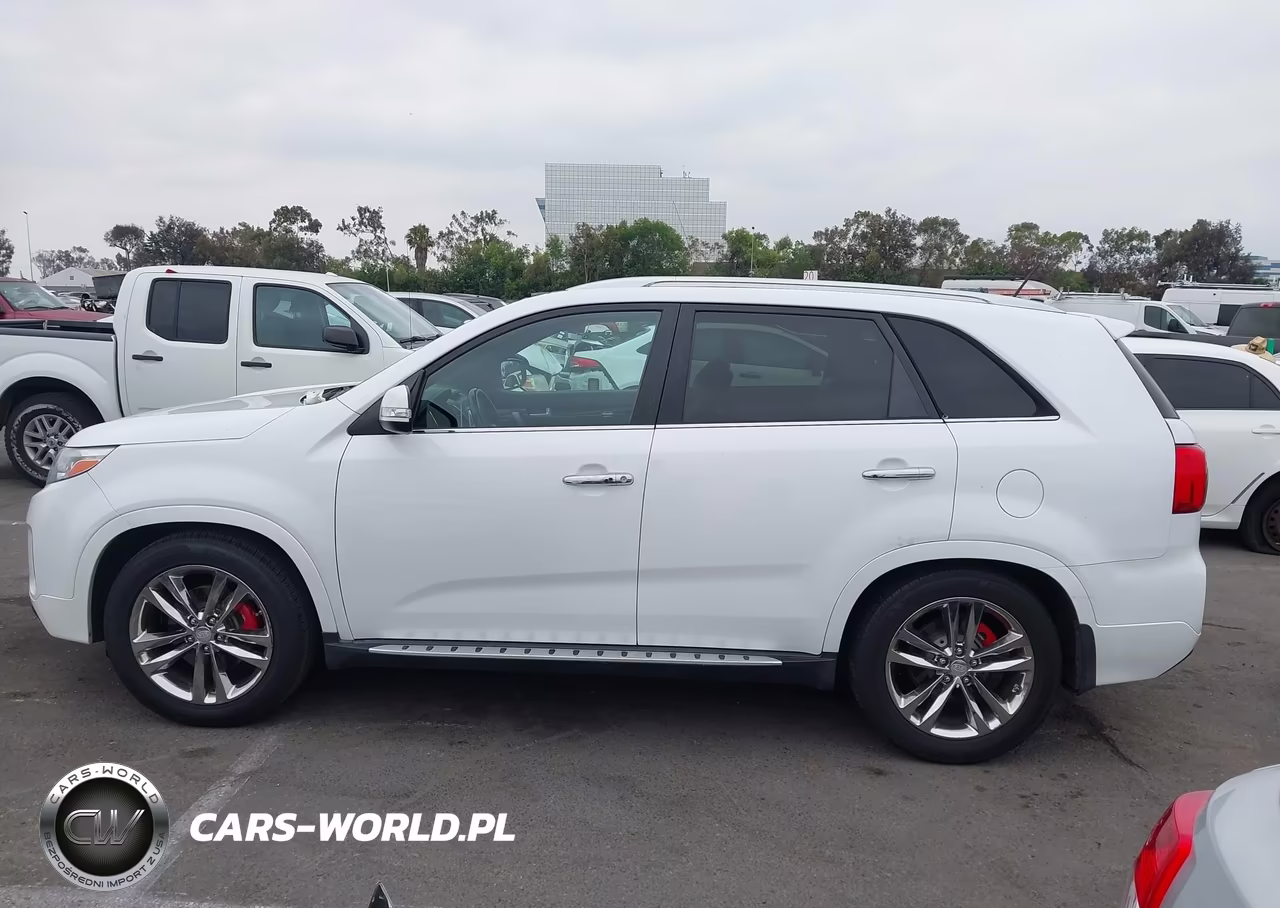 2015 Kia Sorento Limited V6 VIN:5XYKW4A76FG594087 - 14