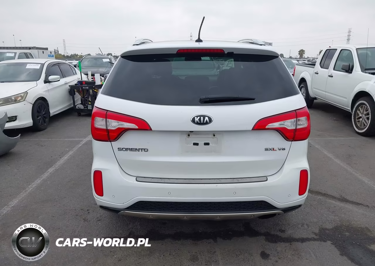 2015 Kia Sorento Limited V6 VIN:5XYKW4A76FG594087 - 16