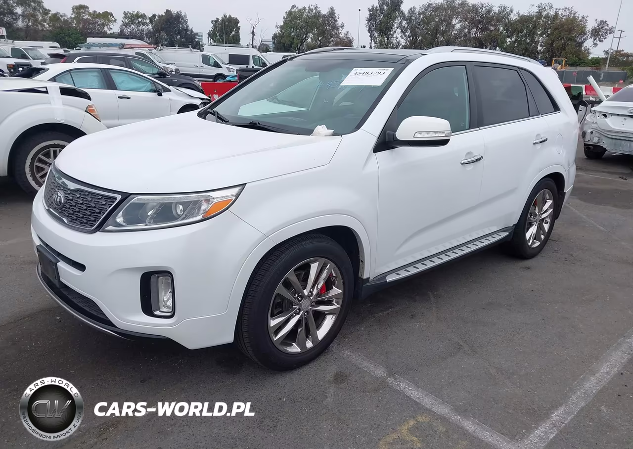 2015 Kia Sorento Limited V6 VIN:5XYKW4A76FG594087 - 2