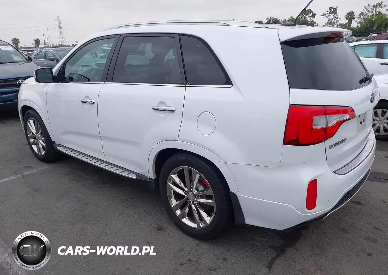 2015 Kia Sorento Limited V6 VIN:5XYKW4A76FG594087 - 3