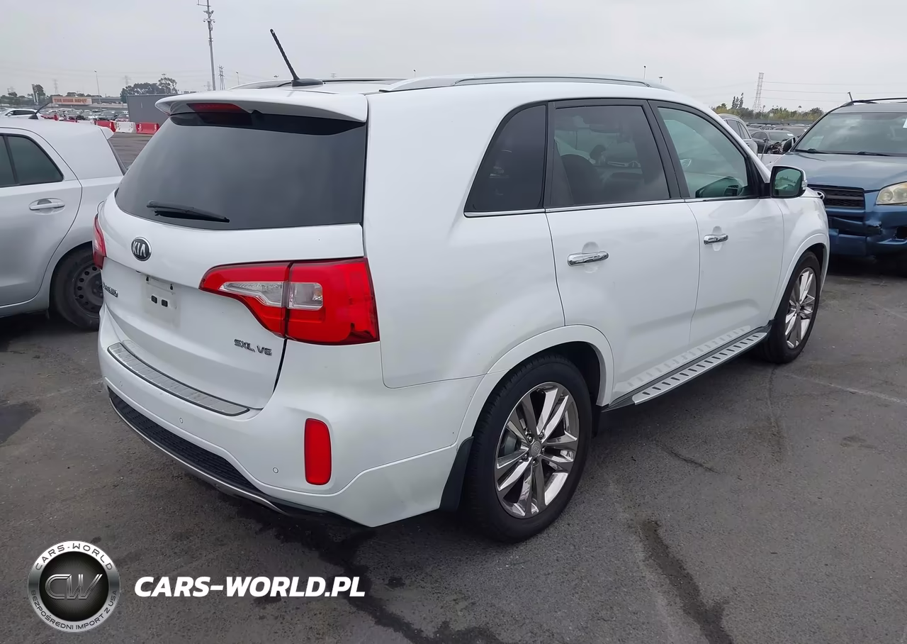 2015 Kia Sorento Limited V6 VIN:5XYKW4A76FG594087 - 4