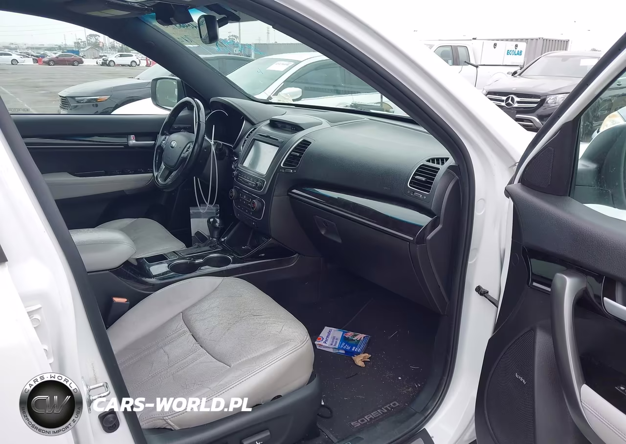 2015 Kia Sorento Limited V6 VIN:5XYKW4A76FG594087 - 5