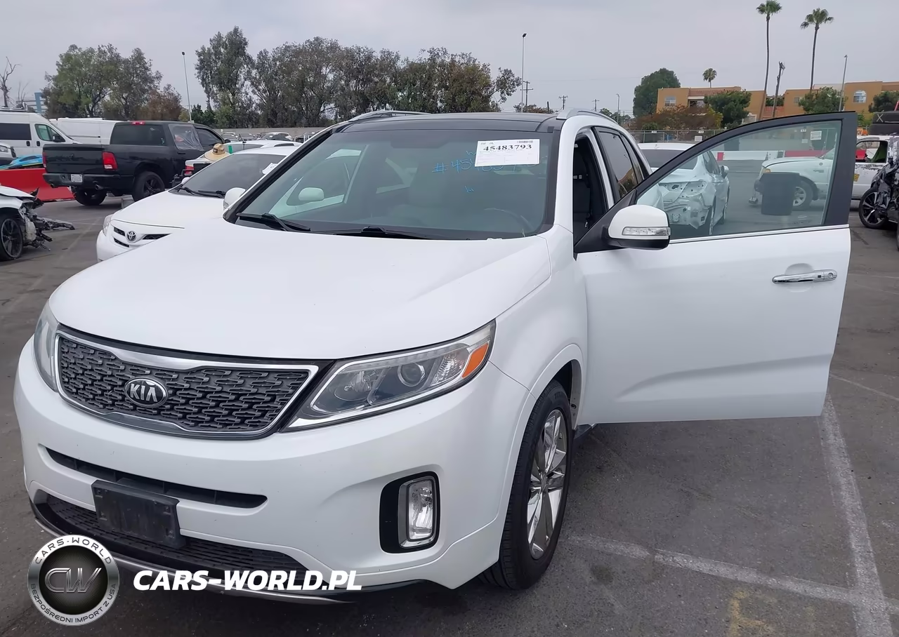 2015 Kia Sorento Limited V6 VIN:5XYKW4A76FG594087 - 6