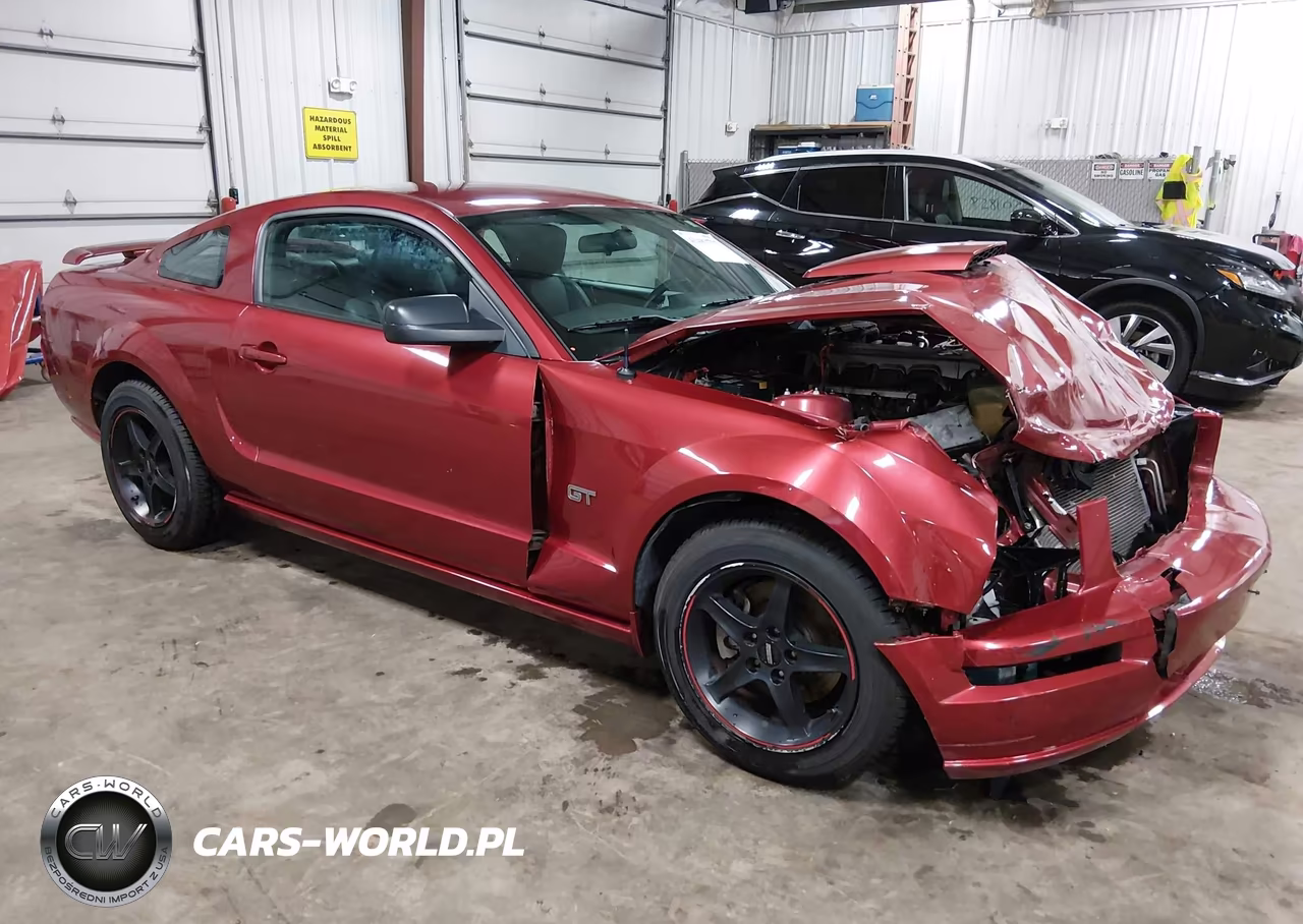 2007 Ford Mustang Gt Deluxe-Gt Premium