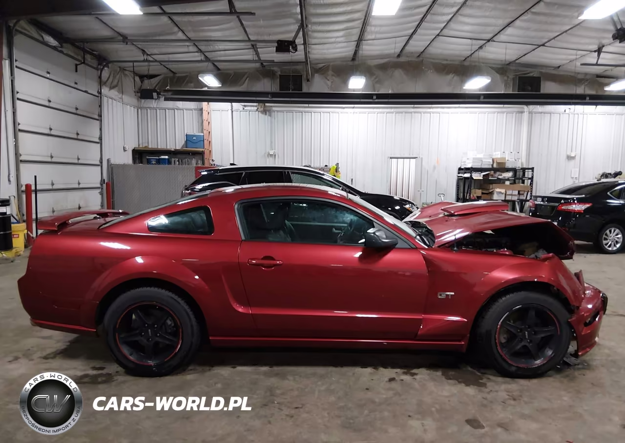 2007 Ford Mustang Gt Deluxe-Gt Premium VIN:1ZVFT82H275347469 - 14