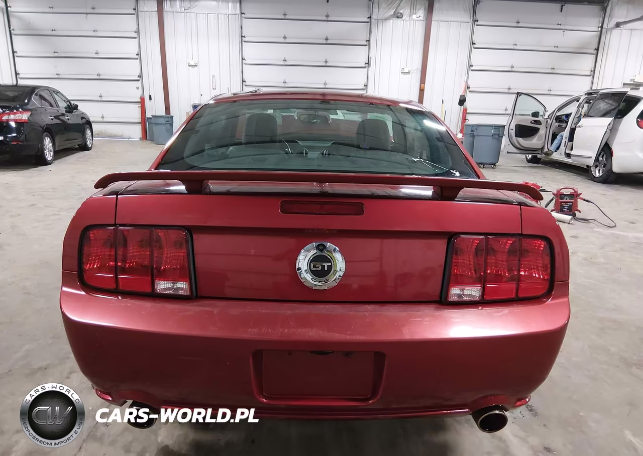 2007 Ford Mustang Gt Deluxe-Gt Premium VIN:1ZVFT82H275347469 - 17