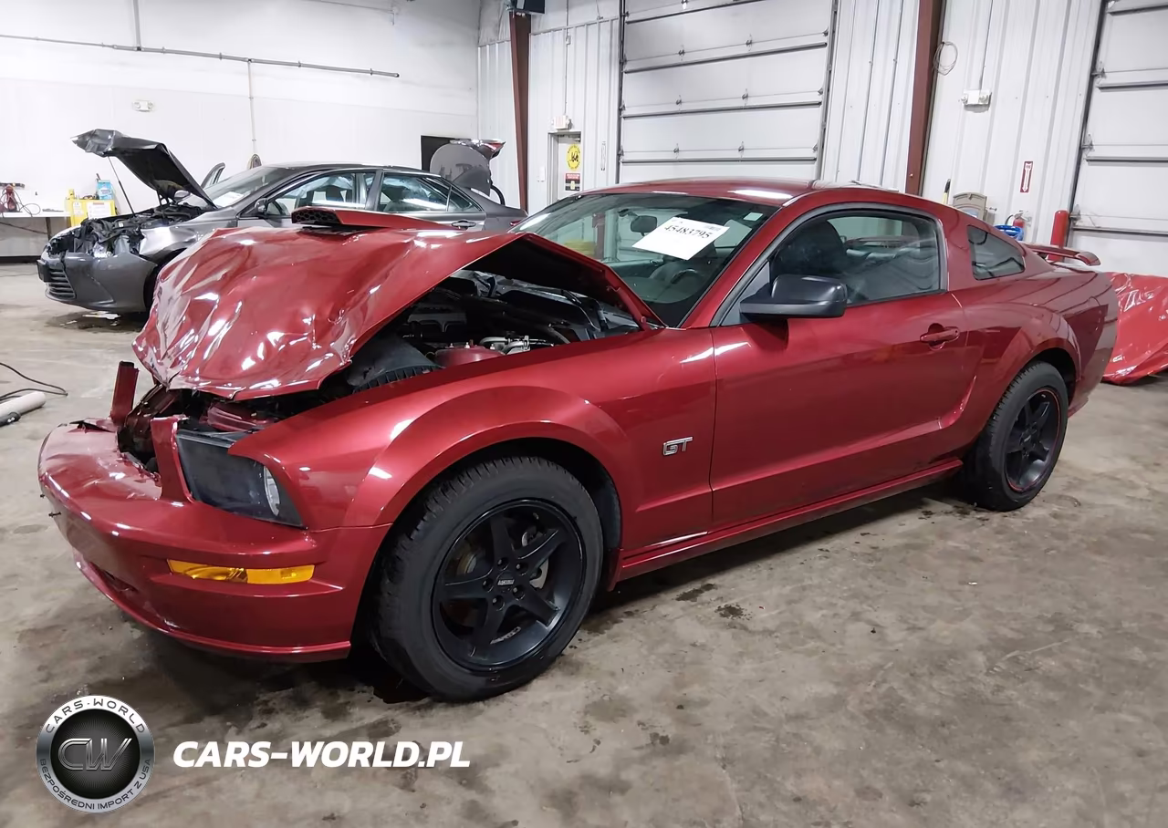 2007 Ford Mustang Gt Deluxe-Gt Premium VIN:1ZVFT82H275347469 - 2