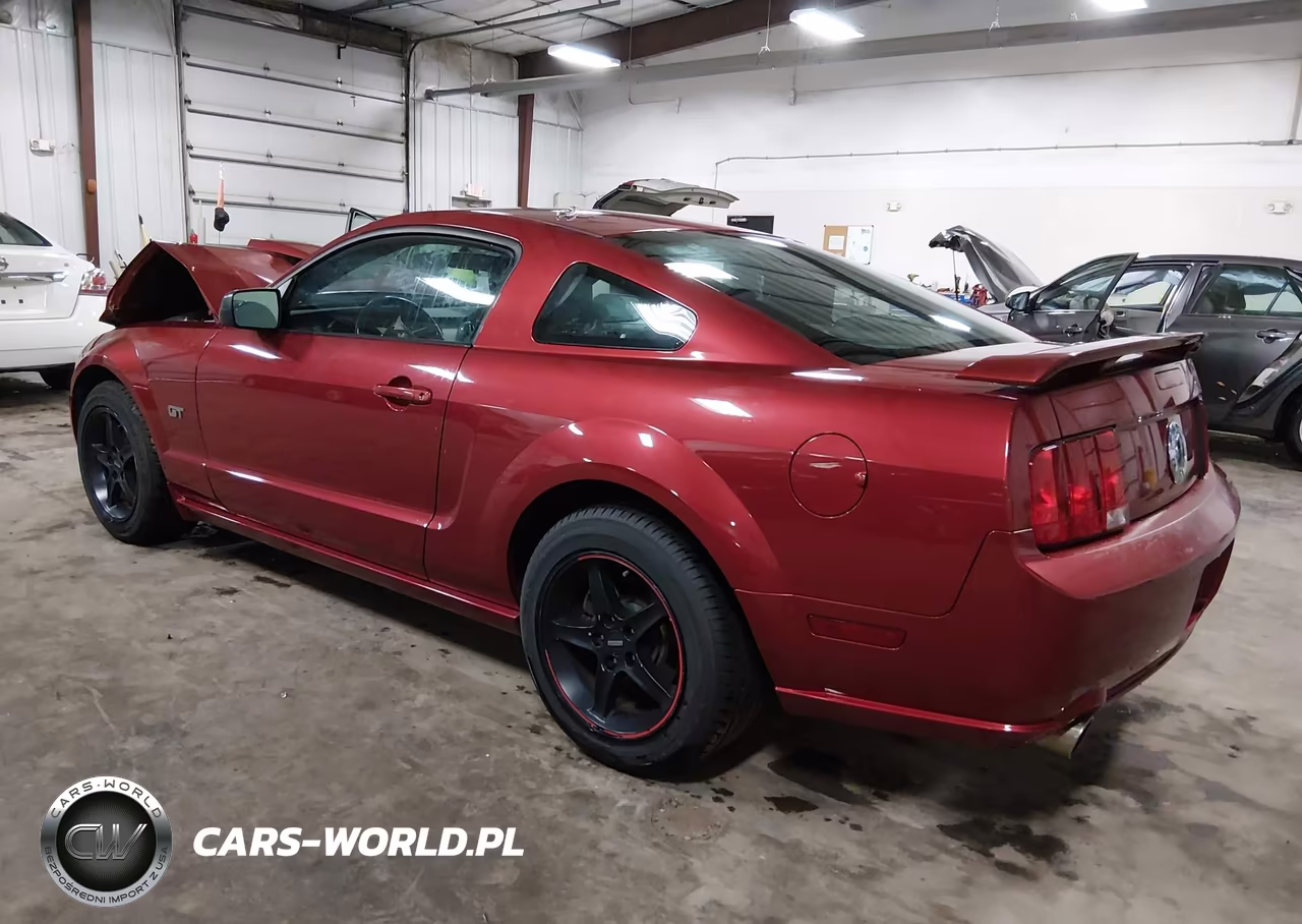 2007 Ford Mustang Gt Deluxe-Gt Premium VIN:1ZVFT82H275347469 - 3