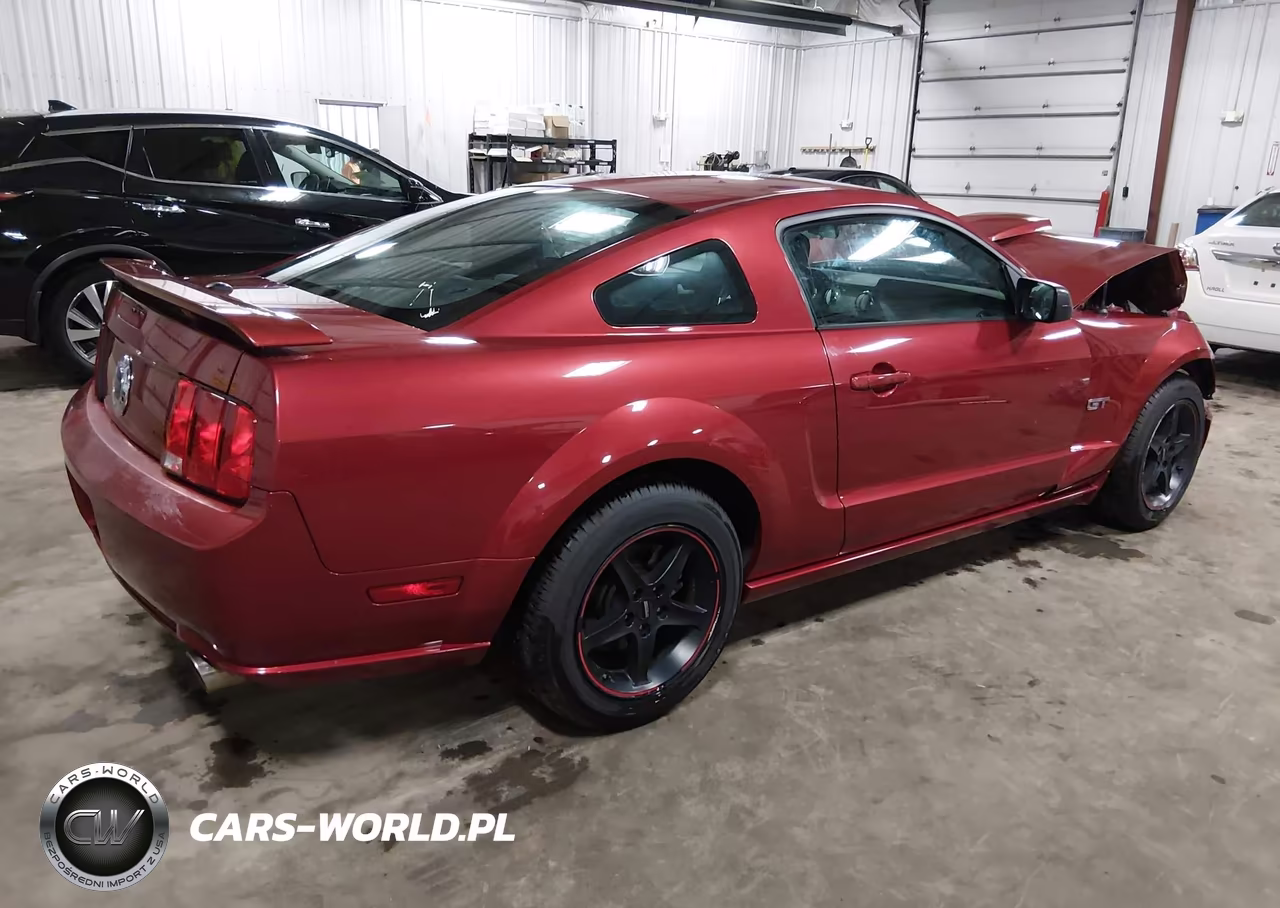 2007 Ford Mustang Gt Deluxe-Gt Premium VIN:1ZVFT82H275347469 - 4