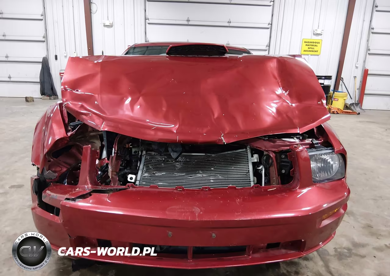 2007 Ford Mustang Gt Deluxe-Gt Premium VIN:1ZVFT82H275347469 - 6