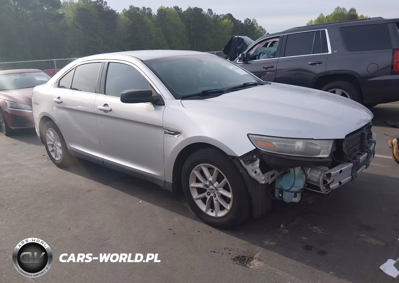 2013 Ford Taurus Se VIN:1FAHP2D82DG166209 - 1