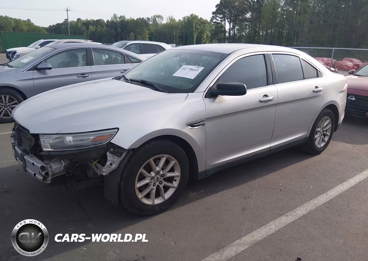2013 Ford Taurus Se VIN:1FAHP2D82DG166209 - 2