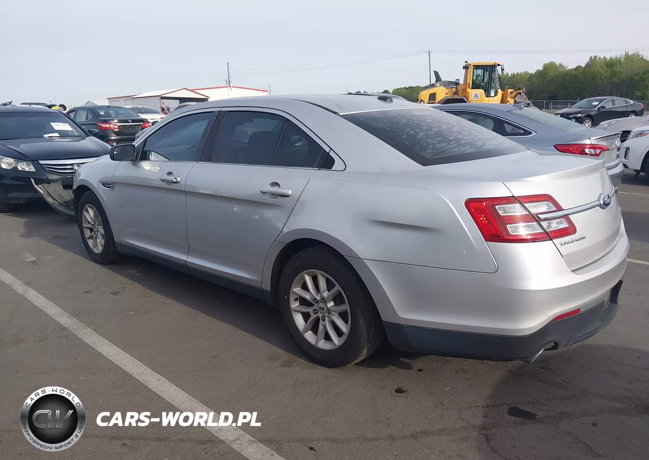 2013 Ford Taurus Se VIN:1FAHP2D82DG166209 - 3