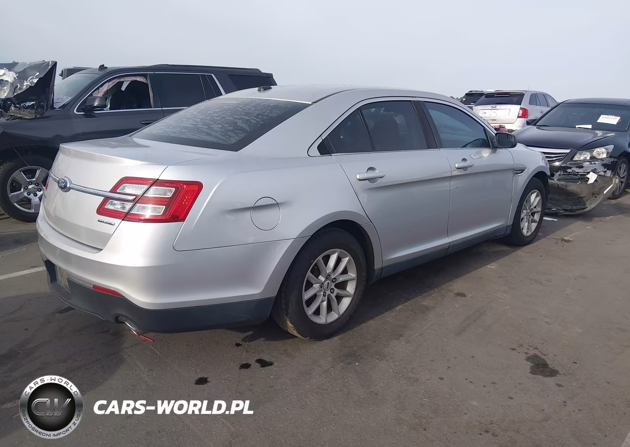 2013 Ford Taurus Se VIN:1FAHP2D82DG166209 - 4