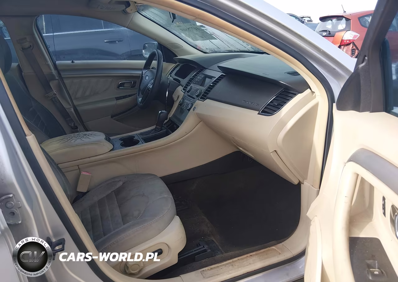 2013 Ford Taurus Se VIN:1FAHP2D82DG166209 - 5