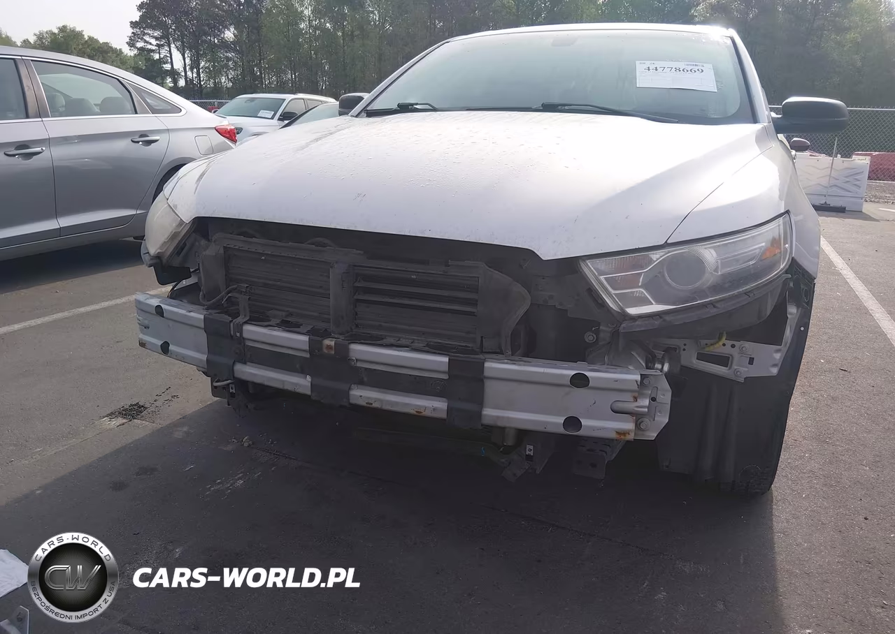 2013 Ford Taurus Se VIN:1FAHP2D82DG166209 - 6