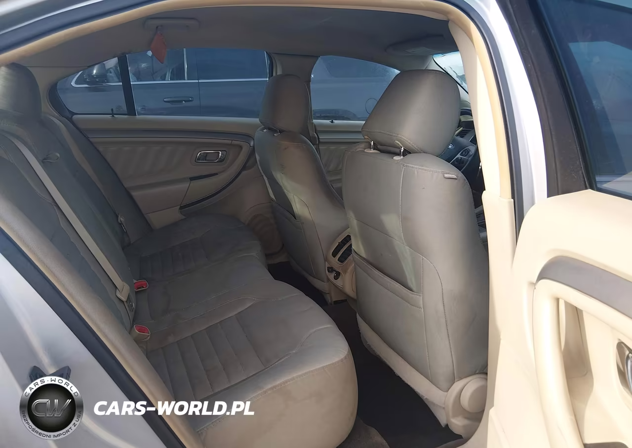 2013 Ford Taurus Se VIN:1FAHP2D82DG166209 - 8