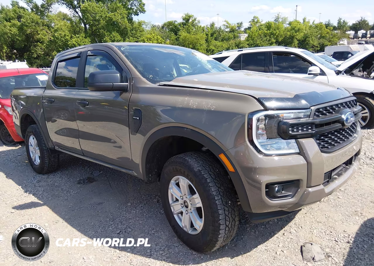 2025 Ford Ranger Xl VIN:1FTER4PH7SLE77461 - 1