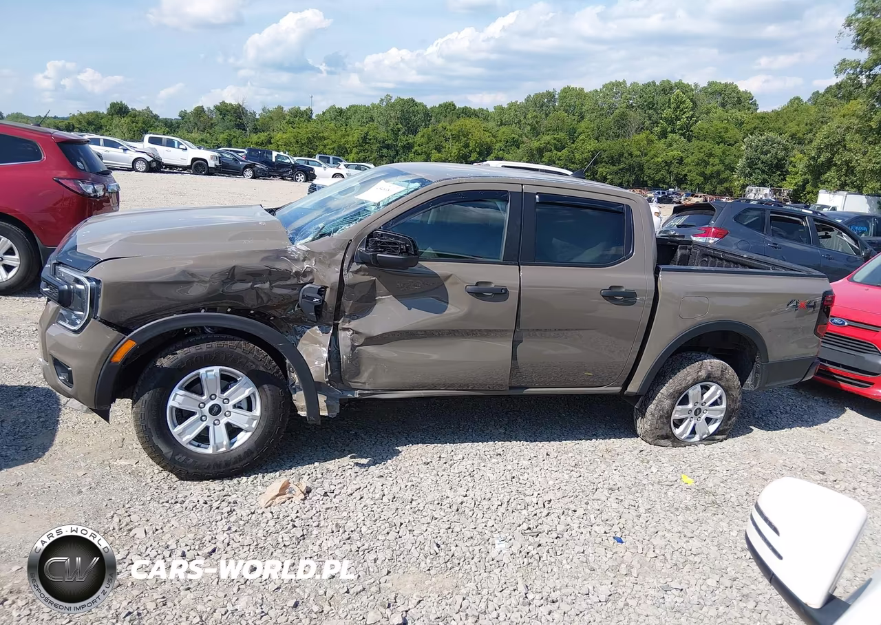 2025 Ford Ranger Xl VIN:1FTER4PH7SLE77461 - 14