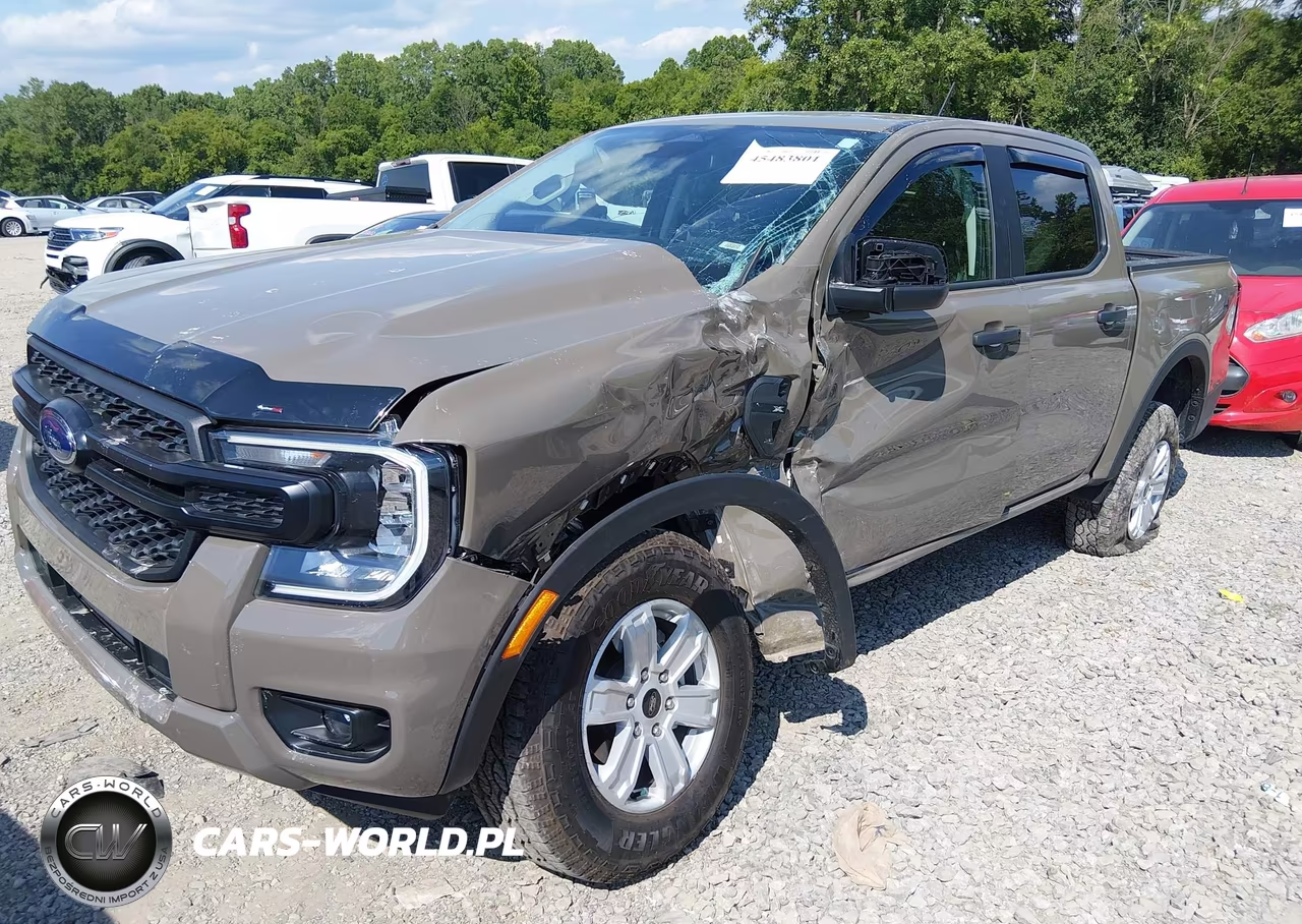 2025 Ford Ranger Xl VIN:1FTER4PH7SLE77461 - 2