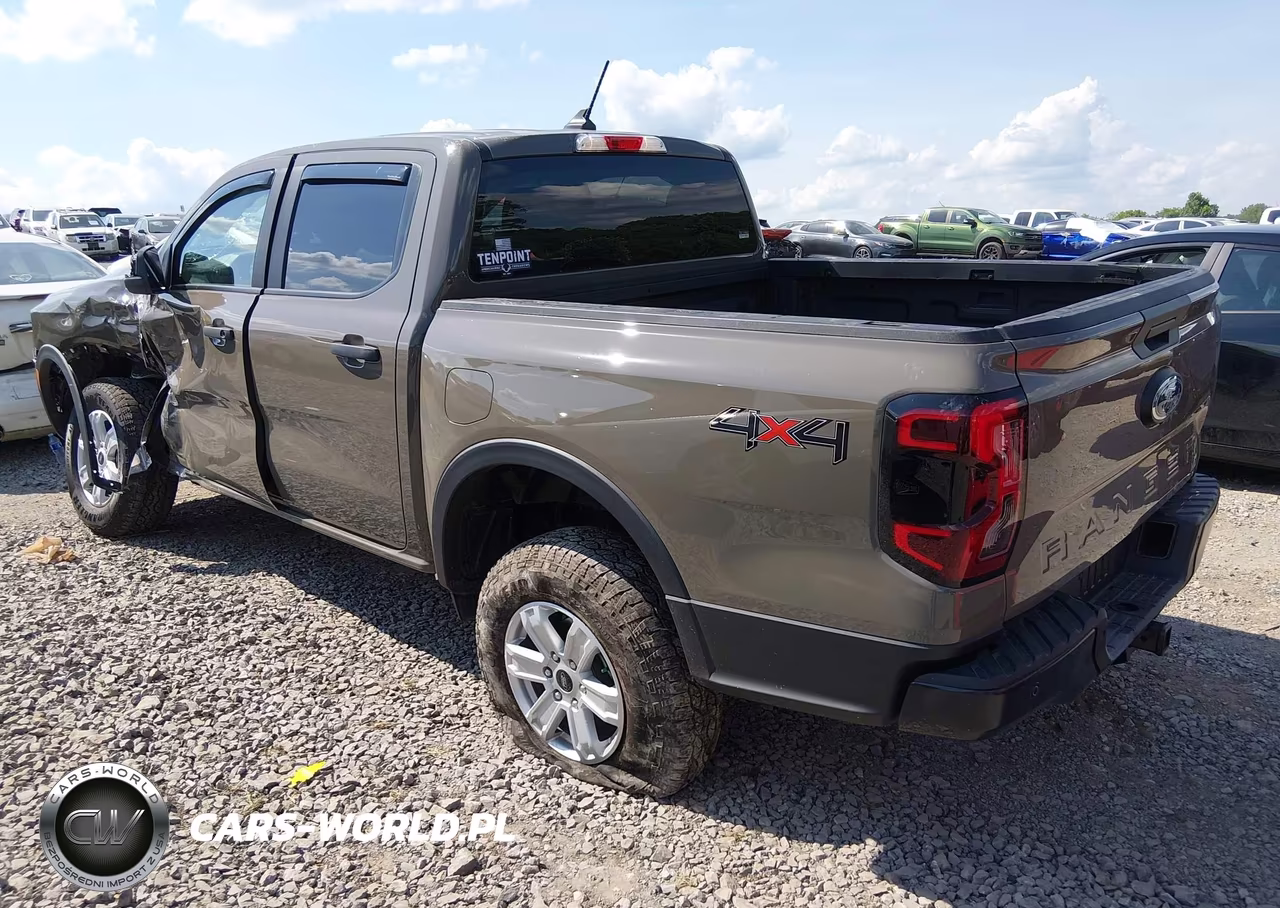 2025 Ford Ranger Xl VIN:1FTER4PH7SLE77461 - 3