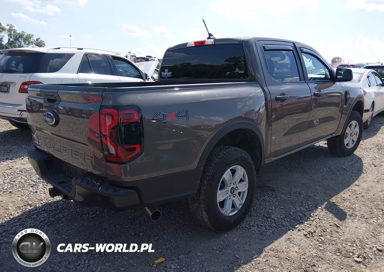 2025 Ford Ranger Xl VIN:1FTER4PH7SLE77461 - 4