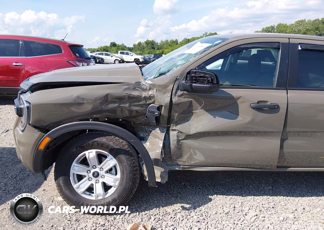 2025 Ford Ranger Xl VIN:1FTER4PH7SLE77461 - 6