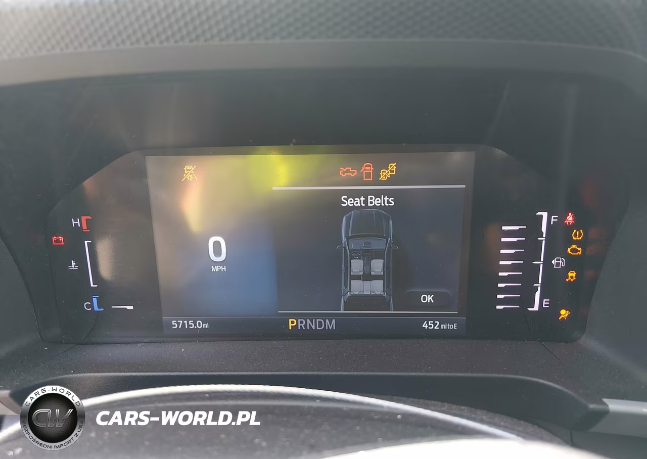 2025 Ford Ranger Xl VIN:1FTER4PH7SLE77461 - 7