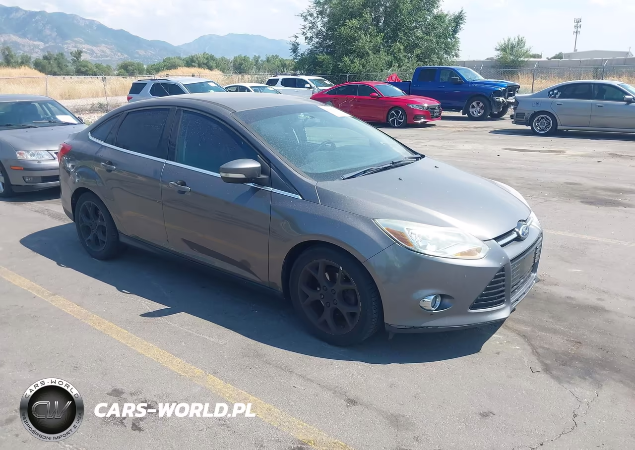 2012 Ford Focus Sel
