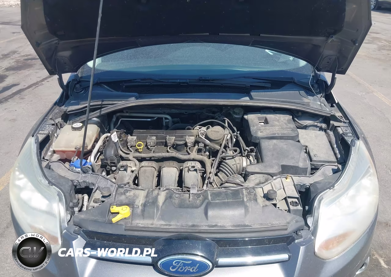 2012 Ford Focus Sel VIN:1FAHP3H22CL236244 - 10