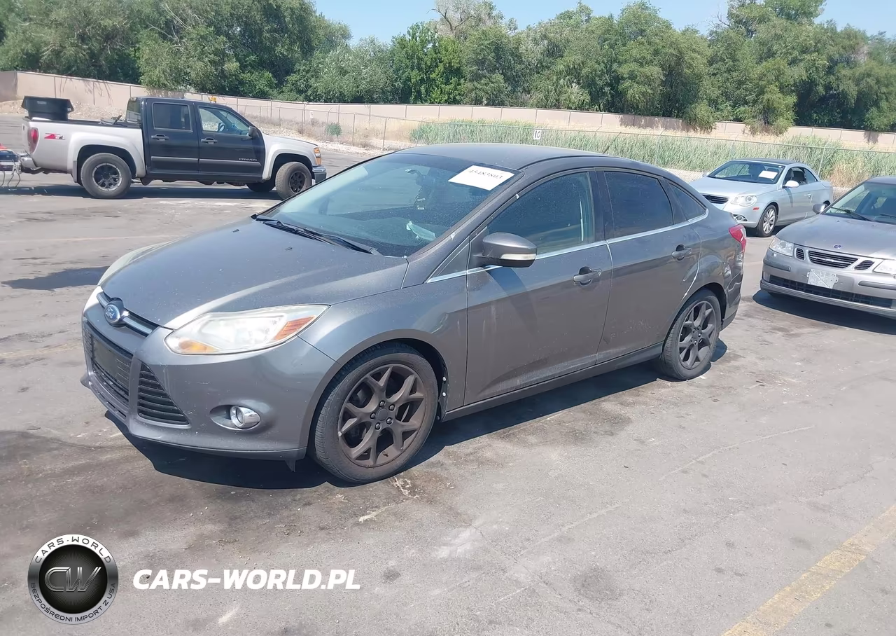 2012 Ford Focus Sel VIN:1FAHP3H22CL236244 - 2