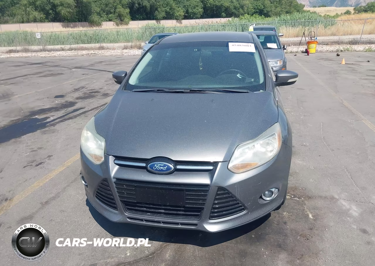 2012 Ford Focus Sel VIN:1FAHP3H22CL236244 - 6