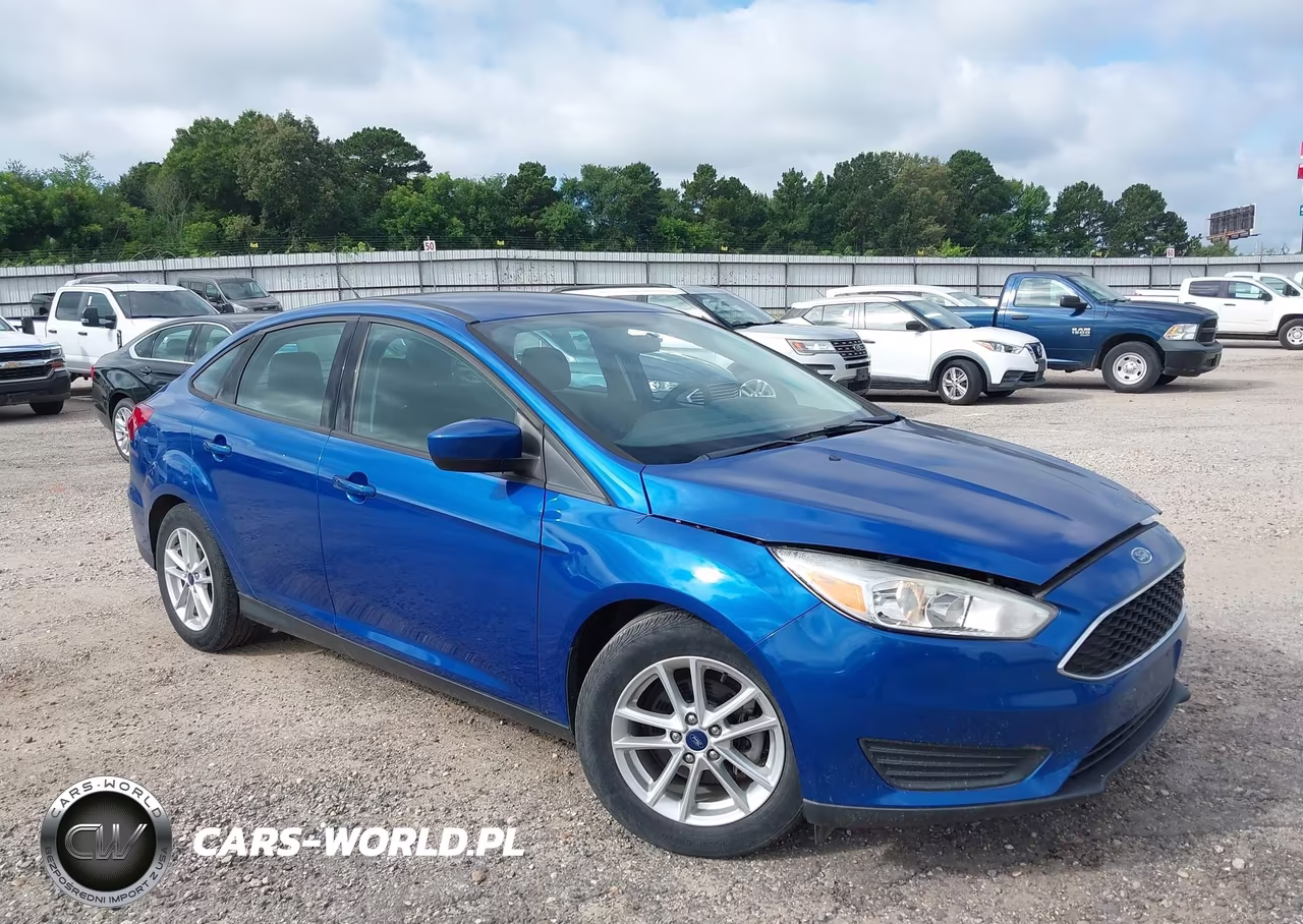 2018 Ford Focus Se – zdjęcie 1 z 15