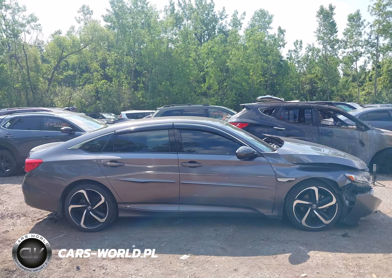 2019 Honda Accord Sport VIN:1HGCV1F39KA130024 - 14