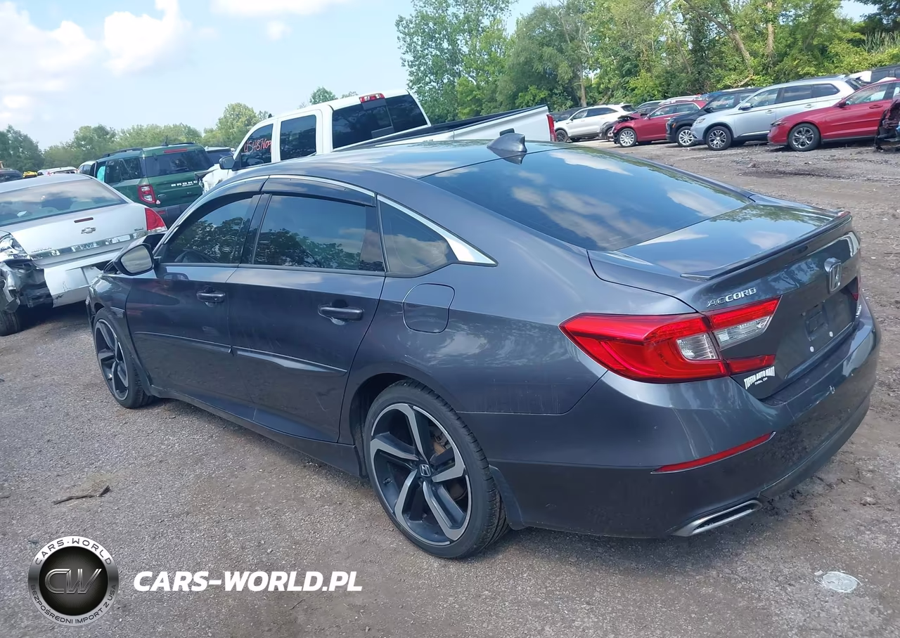 2019 Honda Accord Sport VIN:1HGCV1F39KA130024 - 15