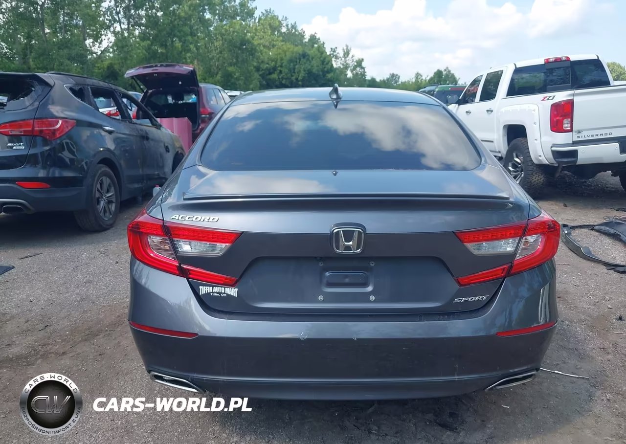 2019 Honda Accord Sport VIN:1HGCV1F39KA130024 - 17