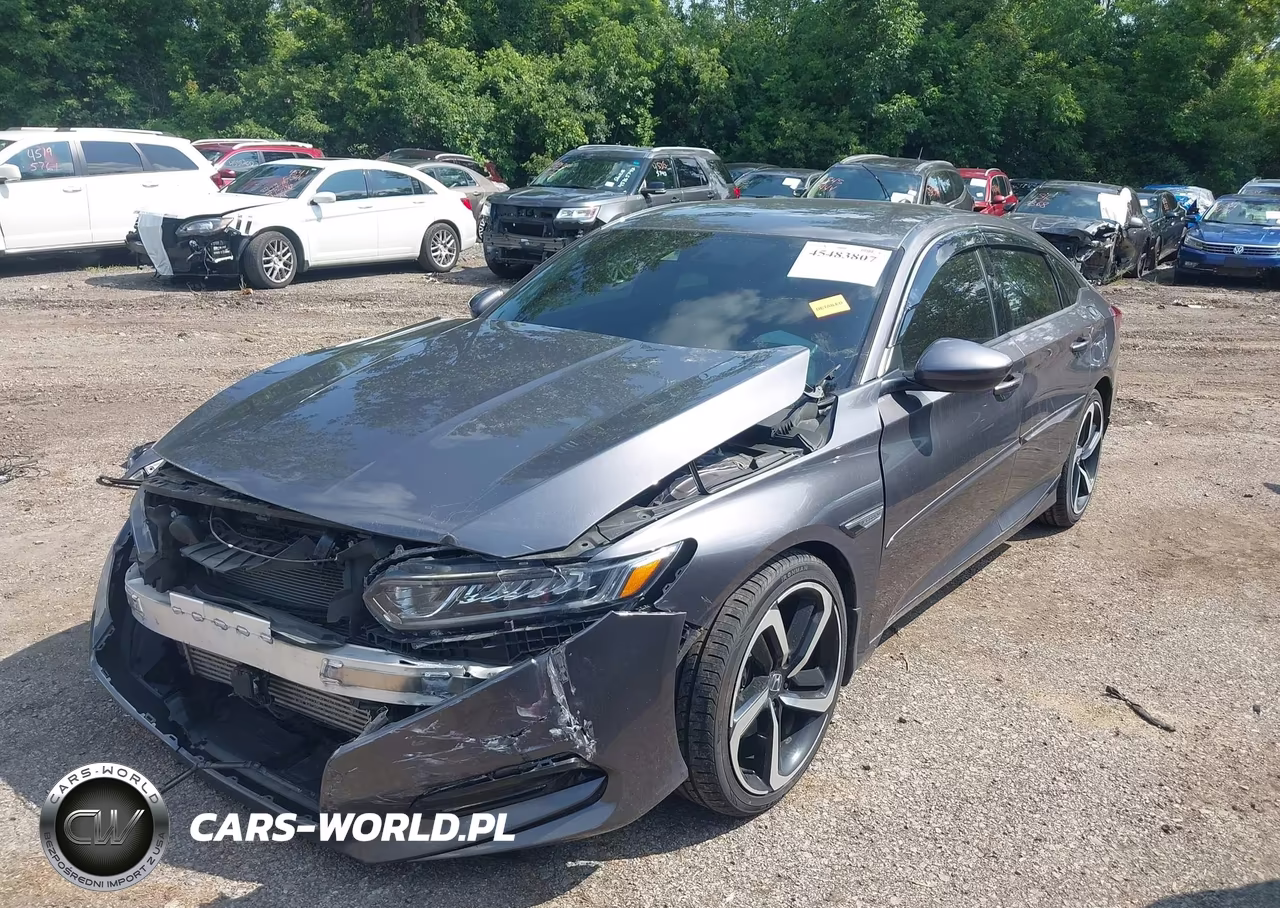2019 Honda Accord Sport VIN:1HGCV1F39KA130024 - 2