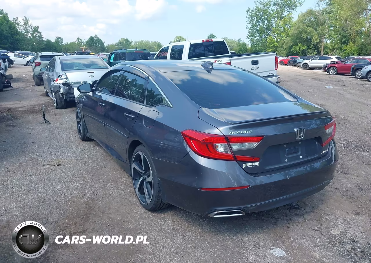 2019 Honda Accord Sport VIN:1HGCV1F39KA130024 - 3