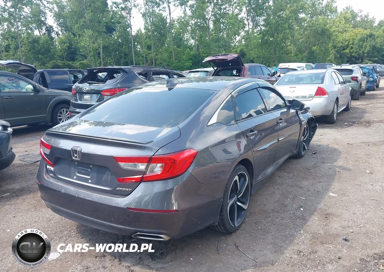 2019 Honda Accord Sport VIN:1HGCV1F39KA130024 - 4