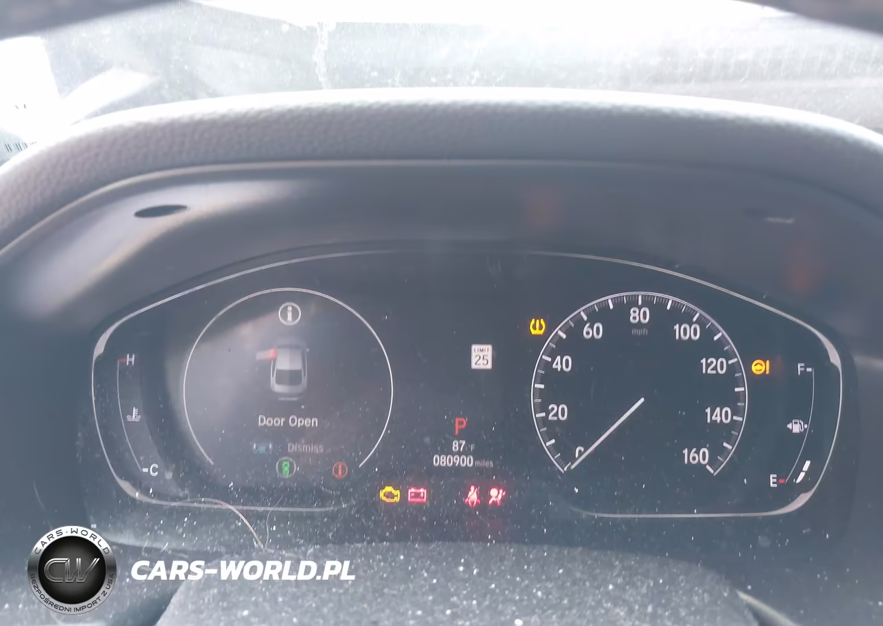 2019 Honda Accord Sport VIN:1HGCV1F39KA130024 - 7