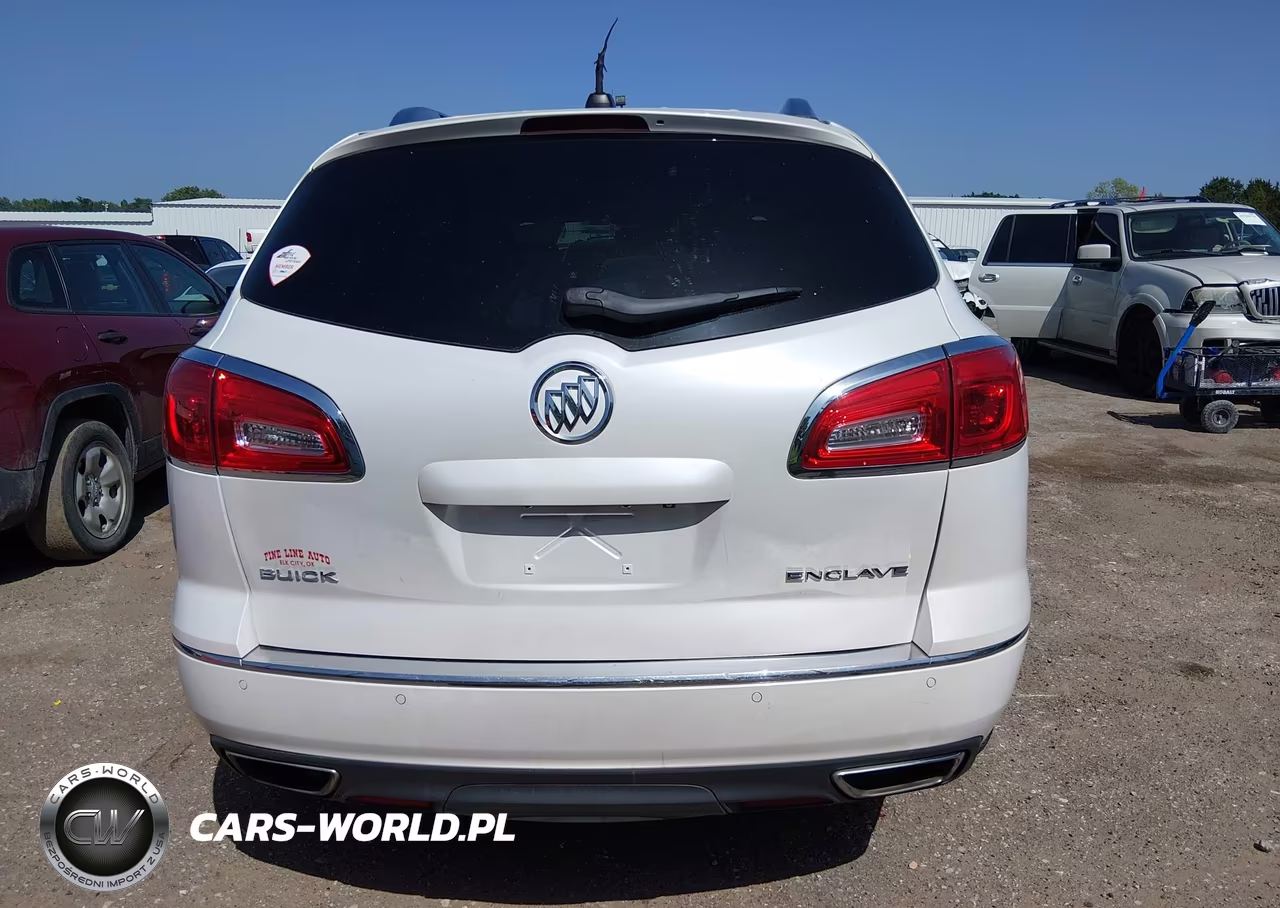 2017 Buick Enclave Premium VIN:5GAKRCKD8HJ127781 - 16