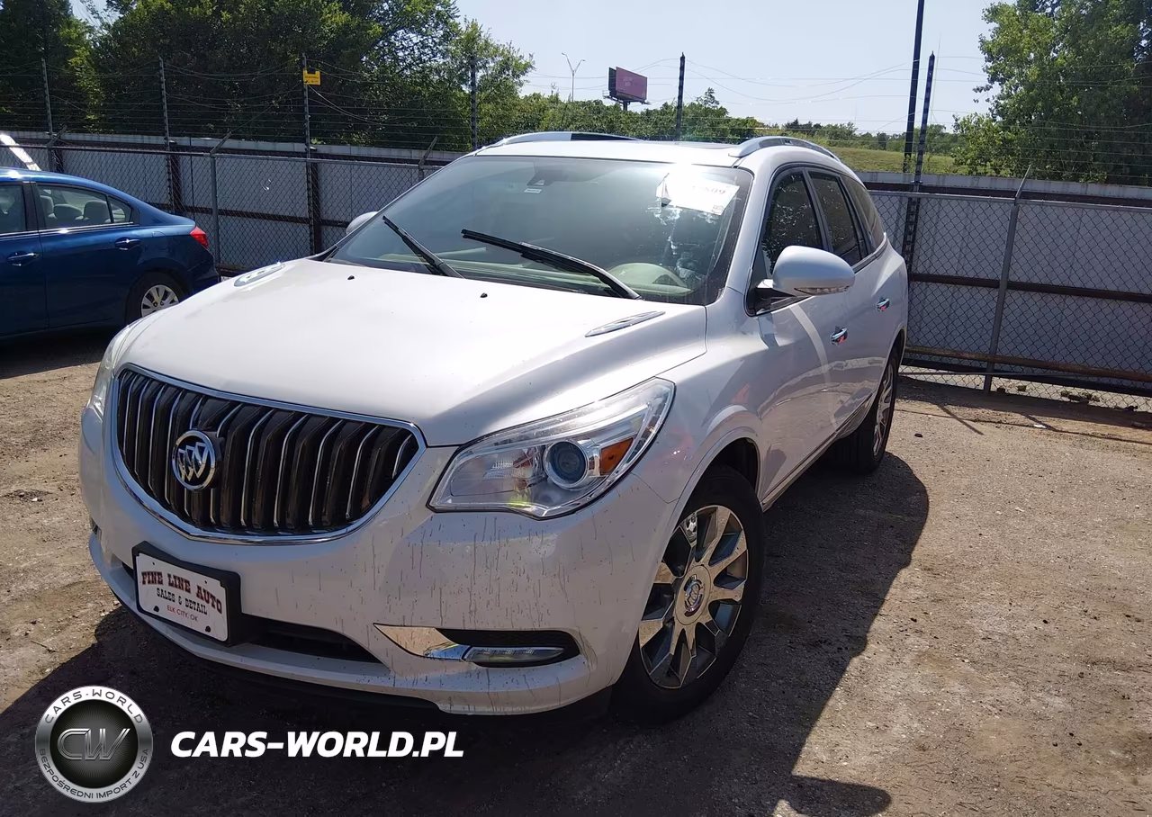 2017 Buick Enclave Premium VIN:5GAKRCKD8HJ127781 - 2
