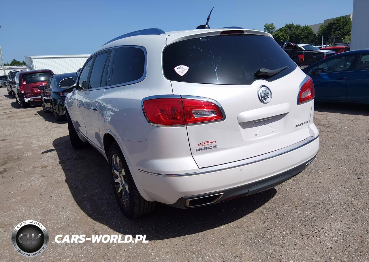 2017 Buick Enclave Premium VIN:5GAKRCKD8HJ127781 - 3