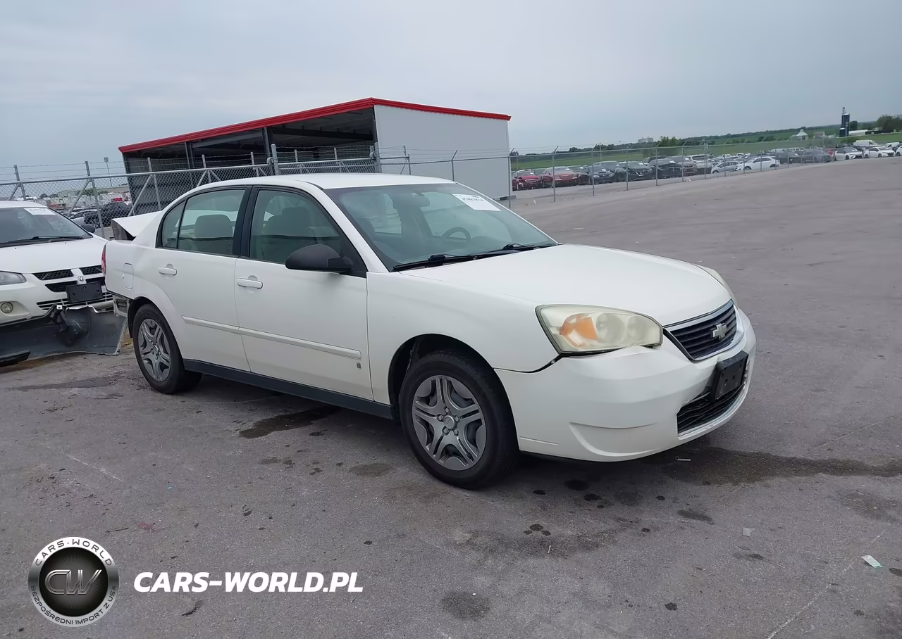 2007 Chevrolet Malibu Ls W-2Fl